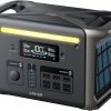 Amazon:$499.00 ($1399.00)Anker SOLIX F1500 Portable Power Station, 1800W Solar Generator, PowerHouse Design, 1536Wh Battery Generators for Home Use, LiFePO4 Power Station for Outdoor Camping and RVs (Solar Panel Optional)