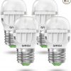 Amazon:$5.99 ($8.69)SANSI LED Refrigerator Light Bulb 45W Equivalent, 4W Appliance Bulb 450 Lumens 5000K Daylight Fridge Light Bulb, A11 Waterproof Frigidaire Replacement Light Bulbs, Non-Dimmable, Energy Saving, 2-Pack
