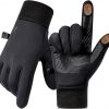 Amazon:$7.49 ($17.98)Winter Gloves Men Women Windproof Touchscreen Gloves with Liner Thermal,Running Gloves for Cycling Driving Daily Work
