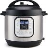 Amazon:$69.99 ($109.99)Instant Pot Duo 7-in-1 Electric Pressure Cooker, Slow Cooker, Rice, Steamer, Sauté, Yogurt Maker, Warmer & Sterilizer, Includes App With Over 800 Recipes, Stainless Steel, 6 Quart