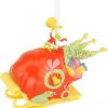 Amazon:$6.91 ($11.49)Hallmark Dr. Seuss's How The Grinch Stole Christmas! Grinch on Sleigh Christmas Ornament, Christmas Movie Gifts