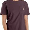 Amazon:$11.99 ($19.99)Carhartt Women’s Loose Fit Heavyweight Short-Sleeve Pocket T-Shirt