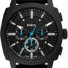 Amazon:$102.22 ($195.99)Fossil Men's Machine Chronograph Stainless Steel Watch