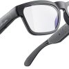 Amazon :$9.99 ($39.99)OhO Smart Glasses,Safety Glasses with Bluetooth Speaker,Indoor/Outdoor UV Protection and Voice Control,Unisex(Blue Light Lens)