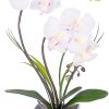 Amazon: $20.99 ($28.99) Orchid Lamp-LED Lighted Orchid Pre Lit Artificial Orchid,Light Up Flower Lights