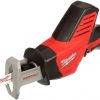 Amazon : $73.99 ($109.99)  Milwaukee 2420-20 M12 12-Volt Lithium-Ion HACKZALL Cordless Reciprocating Saw (Tool-Only)