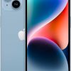 Amazon : $137.08 ($340.00) Apple iPhone 14 (Renewed), 128GB, Blue - Unlocked