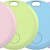 Amazon:$30.99 ($99.99)Air Tracker Tags-4 Pack: Smart Bluetooth Tracker, Item Finder Works with Apple Find My (iOS Only) App, Trakcer Tag Locator for Keys, Luggage, Satchel, weTag mini. (Not for Android Devices)