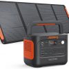 Amazon :$599.00 ($1299.00)Jackery Solar Generator 1000 v2 with 200W Solar Panel,1070Wh Portable Power Station LiFePO4 Battery,1500W AC/100W USB-C Output, 1Hr Fast Charge for Outdoor,Off-Grid Living,RV,Emergency