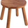 Amazon:  $15.95 ($43.99) Round Solid Wooden Step Stool， Garden Stool
