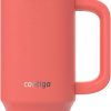 Amazon : $13.55 ($24.99)  Contigo Streeterville 40oz Tumbler Stainless Steel Vacuum Insulated Leak-Proof Cold for 29 Hours Coral