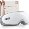 Amazon : $11.90 ($27.06)  Eye Massager, Christmas Gifts for Women Eye Massager with Heat & Bluetooth Music Birthday Gifts Women Headache Dry Eye Relief and Improve Sleep Gift for Women/Men/Graduation,White