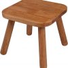 Amazon: $12.99 ($29.99) Solid Wood Step Stool，Wooden Plant Stool