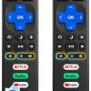 Amazon: $5.97 ($9.99) 2Pk Replacement for Roku-TV-Remote-Control