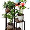 Amazon: $17.59($21.99) Bamboo 4 Tiers Plant Stands, Planter Pot Holder Shelf