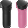 Amazon : $18.02 ($33.07) Contigo Jackson Chill 2.0 Water Bottle with Autopop Lid, 20oz, 2-Pack, Pink and Black