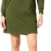 Amazon : $9.19 ($11.45)   Amazon Essentials Women's Knit Henley Sweatshirt Dress (Available in Plus Size)