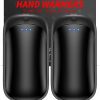 Amazon : $6.91 ($11.99) 2 Pack Hand Warmers Rechargeable, Portable Electric Hand Warmers Reusable, USB 2 in 1 Handwarmers, Outdoor/Indoor/Warm Gifts for Men Women Kids