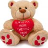 Amazon: $4.99 ($14.99) Valentines Day Gifts for Her Kids: 10 Inches Teddy Bear Funny Cute Stuffed Animal Plush