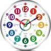 Amazon:  $4.99 ($9.99) Wall Clock for Kids Learning – Teaching Time Wall Clocks
