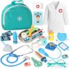 Amazon : $13.49 ($29.99) Lehoo Castle Doctor Kit for Toddlers 3-5, Kids Doctors Play Set, Pretend Play with Doctor Costume Toy Stethoscope Medical Kits for Girls Boys 3 4 5