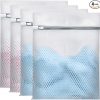 Amazon: $4.99 ($9.99) 4pk Laundry Bags Mesh Wash Bags for Delicates, Lingerie Bags