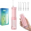 Amazon: $8.99 ($24.99) Mini Water Flosser for Teeth,Travel Dental Flosser Picks
