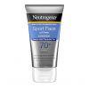 Amazon : $2.98 ($13.35)  Neutrogena Sport Face Sunscreen SPF 70+, Oil-Free, 2.5 fl oz, Sweat & Water-Resistant, Broad-Spectrum UVA/UVB, Nourish & Restore Skin Balance, Oxybenzone Free Sunscreen For Face