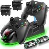 Amazon : $25.64 ($29.00) OIVO XSX Controller Charger Station with 2 Packs 5580mWh Rechargeable Battery for Xbox Series X/S/One/Elite/Core Controller, Charging Dock for Xbx with 4 Packs Covers for Xbox One Console