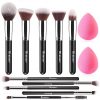 Amazon: $6.06 ($12.99) Makeup Brushes Set, Professional Foundation Eyeshadow Concealer