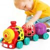 Amazon:  $10.49 ($23.99) Train Baby Toys 6-12 Months