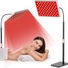 Amazon:  $12.49 ($89.99) Red Light Therapy for Body, Infrared Light Therapy Panel Lamp w/ Stand