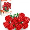 Amazon: $9.99 ($29.99) 780 PCS Red Rose Building Flower Bouquet Kit