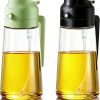 Amazon: $7.99 ($15.99)  2Pk Oil Sprayer for Cooking, 2-in-1 Oil Mister & Dispenser