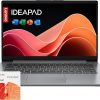 Amazon : $379.99 ($599.99) Lenovo IdeaPad Laptop Computer - 20GB RAM - 1.2TB Storage - Intel Core | Microsoft Office 365 Included, 256GB SSD and 1TB Cloud Storage, Webcam, Windows 11 no Mouse | Essential Laptop