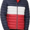 Amazon : $35.16 ($89.99) Tommy Hilfiger Mens Embroidered Logo Puffer Jacket