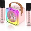 Amazon:  $9.99 ($28.99) Toys for Girls Karaoke Machine for Kids, Mini Karaoke Machine