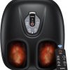 Amazon : $80.66 ($149.97) RENPHO Foot Massager Machine with Heat [2026 Upgraded], Shiatsu Foot Massager for Plantar Fasciitis, Valentines Day Gifts for Women, Cordless Control, FSA Eligible HSA Store Eligible, BK