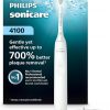 Amazon : $39.96 ($49.96)  Philips Sonicare 4100 Series Electric Toothbrush - Sonic Toothbrush with Advanced Sonic Technology, Pressure Sensor, Two Intensity Settings, Smartimer & Quadpacer, White, Model HX3681/23