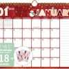 Amazon: $3.49 ($6.98)  2026-2027 Wall Calendar, Calendar 2026-2027, 18 Monthly