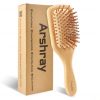 Amazon: $3.49 ($4.99) Wooden Bamboo Hair Brush with Wooden Handle and Bamboo Bristles