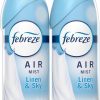 Amazon: $3.99 ($5.78) 2pk Air Mist Air Freshener Spray, Odor-Fighting Room Spray