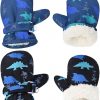 Amazon : $7.99 ($15.99) Fleece Lined Mittens for Baby Boys Girls,Baby Toddler Little Kids Winter Warm Gloves Mittens