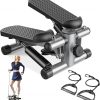 Amazon:  $29.95 ($45.99) Mini Stair Steppers with Resistance Bands for Exercise at Home