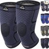Amazon:$8.49 ($16.99)APEXUP Compression Knee Brace for Women, Copper Compression Sleeve for Knee Support, Arthritis Pain Relief, Meniscus Tear, ACL, Running