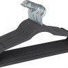 Amazon: $6.70 ($7.89) Slim Velvet Clothes Hangers | 25 Pack | Non-Slip