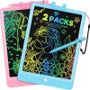 Amazon: $5.99 ($12.99) Writing Tablet, 2pack LCD Drawing Tablet for Kids