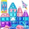 Amazon:  $8.99 ($19.99) Magnetic Tiles Toddler Toys Travel Essential Games Magnet Building Blocks