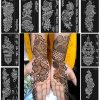 Amazon: $7.99 ($8.99) Henna Stencils 9 Sheet Henna Tattoo Kit, Reusable Henna Stickers for Hand Forearm