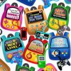 Amazon: $6.49 ($17.98)30 Pack Video Game Keychain Valentines for Kids